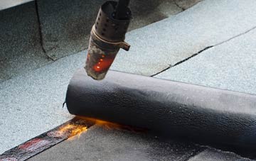 Dinas Mawddwy asphalt roofing replacement