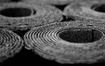 Dinas Mawddwy bitumen roof disadvantages