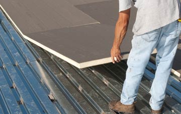benefits of insulating Dinas Mawddwy flat roofing