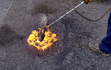 Dinas Mawddwy flat roofing repairs