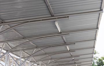 installing Dinas Mawddwy metal roofing