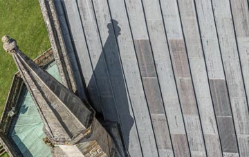 Dinas Mawddwy lead roof considerations