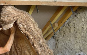 Dinas Mawddwy pitched roof insulation costs