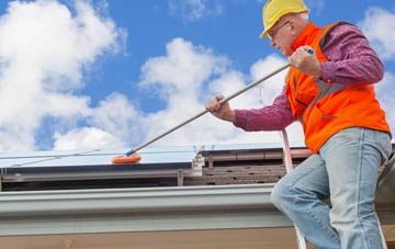 Dinas Mawddwy soft wash roof cleaning