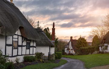 is Dinas Mawddwy thatch roofing popular