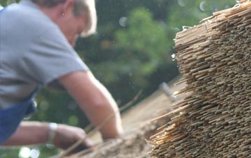 professional Dinas Mawddwy thatchers